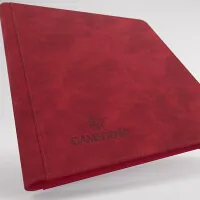 Gamegenic Prime 24-Pocket Red Card Album
