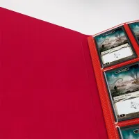 Gamegenic Prime 24-Pocket Red Card Album
