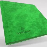 Gamegenic Prime 24-Pocket Green Card Album