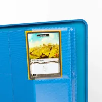 Gamegenic Zip-Up 18-Pocket Blue Card Album