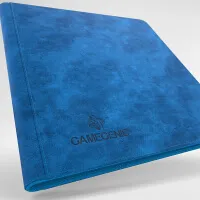 Gamegenic Zip-Up 18-Pocket Blue Card Album