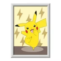 CreArt - painting by numbers Pokémon Pikachu