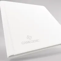 Gamegenic Prime 18-Pocket White Card Album