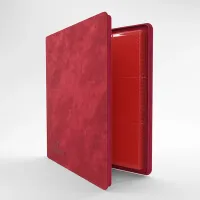 Gamegenic Zip-Up 24-Pocket Red Card Album