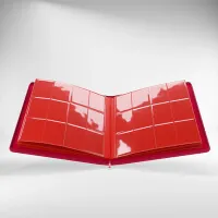Gamegenic Zip-Up 24-Pocket Red Card Album