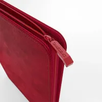 Gamegenic Zip-Up 24-Pocket Red Card Album