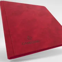 Gamegenic Zip-Up 24-Pocket Red Card Album