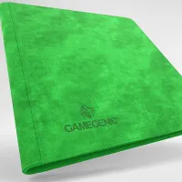 Gamegenic Zip-Up 18-Pocket Green Card Album