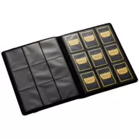 Dragon Shield card portfolio with 20 sewn-in pages