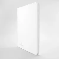 Gamegenic Zip-Up 18-Pocket White Card Album