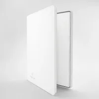 Gamegenic Zip-Up 18-Pocket White Card Album