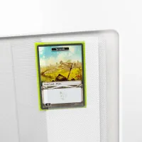 Gamegenic Zip-Up 18-Pocket White Card Album