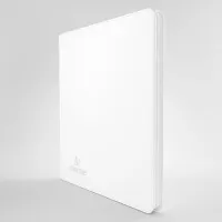 Gamegenic Zip-Up 24-Pocket White Card Album