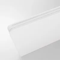 Gamegenic Zip-Up 24-Pocket White Card Album