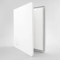 Gamegenic Zip-Up 24-Pocket White Card Album