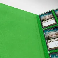 Gamegenic Prime 18-Pocket Green Card Album