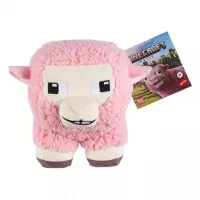 Minecraft plush Pink sheep - 20 cm