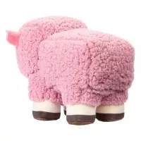 Minecraft plush Pink sheep - 20 cm