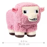 Minecraft plush Pink sheep - 20 cm