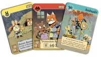 Cards from the game Root - in English