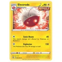 Electrode Pokémon Card