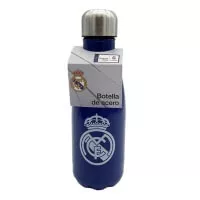 Bottle in the colours of Real Madrid Football Club