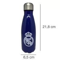 Dimensions of the Real Madrid bottle