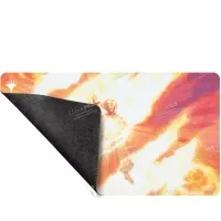 Modern Horizons 3 Flare of Fortitude Standard Gaming Playmat for Magic: The Gathering