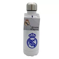 Bottle in the colours of Real Madrid Football Club