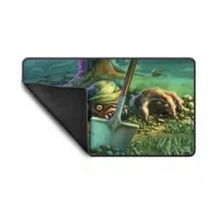 Duskmourn Exhume Black Stitched Standard Gaming Playmat for Magic: The Gathering