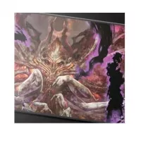 Duskmourn Damnation Black Stitched Standard Gaming Playmat for Magic The Gathering