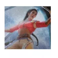 Commander Series #3: Enemy- Sisay Holofoil Standard Gaming Playmat for Magic: The Gathering
