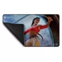 Commander Series #3: Enemy- Sisay Holofoil Standard Gaming Playmat for Magic: The Gathering