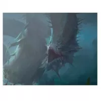 Commander Series #3: Enemy - Aesi Stitched Edge Standard Gaming Playmat for Magic: The Gathering