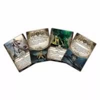 Arkham Horror The Card Game - The Innsmouth Conspiracy Campaign Expansion karty