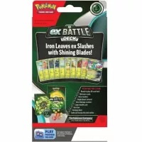 Pokémon Iron Leaves ex Battle Deck