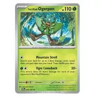 Ogerpon ex Premium Collection Pokémon card