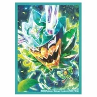 Ogerpon ex Premium Collection Pokémon sleevs