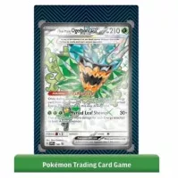Ogerpon ex Premium Collection Pokémon card