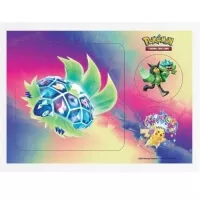 Pokémon Collector Chest Fall 2024 stickers