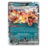 Pokémon TCG - League Battle Deck - Charizard ex cards