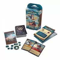 Disney Lorcana TCG Azurite Sea - Starter Deck - Amber and Ruby