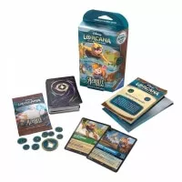 Disney Lorcana TCG Azurite Sea - Starter Deck - Emerald and Sapphire