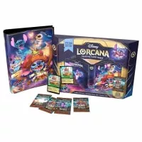 Card game Disney Lorcana: Azurite Sea - Gift Set