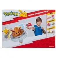 Pokémon Battle Spinner Pack - Eevee and Poké Ball