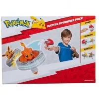 Pokémon Battle Spinner Pack - Charmander and Poké Ball