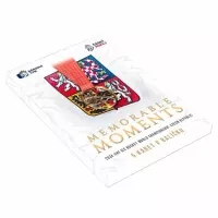 Hockey Cards - Memorable Moments World Championship 2024 Retail pack is a pack of 5 cards from the 2024 World Championship in Prague.