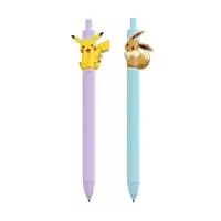 Set of Pokémon pens - Pikachu and Eevee
