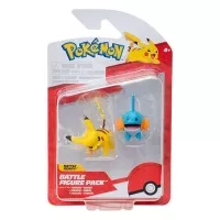 Pack of Two Pokémon Figures