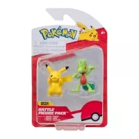 Pack of Two Pokémon Figures